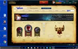 Conta Ouro V, com 2 páginas de runas completas!