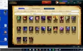 Conta Ouro V, com 2 páginas de runas completas!
