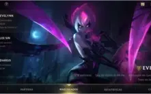 Vendo conta De Wild Rift Diamante 3
