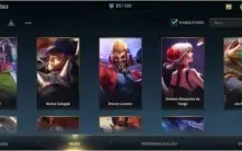 Vendo conta De Wild Rift Diamante 3