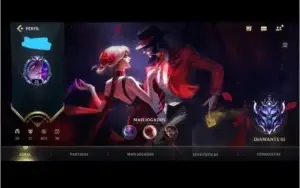 Vendo conta De Wild Rift Diamante 3