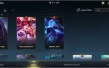 Vendo conta De Wild Rift Diamante 3