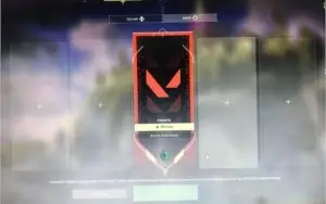 Conta valorant platina 1