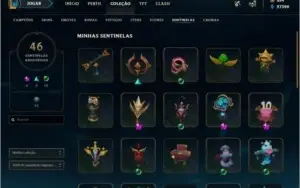 LoL - Conta monstra