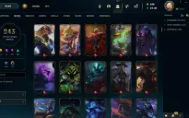 conta de league of legends/valorant