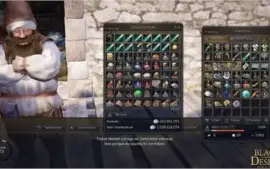 Conta Black Desert High end - Witch lvl 61