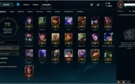 Conta LoL Diamante IV Smurf 2019