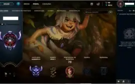 Conta LoL Diamante IV Smurf 2019