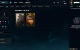 Conta LoL Diamante IV Smurf 2019