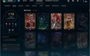 Conta League of Legends