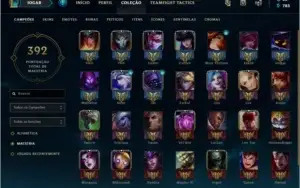 Conta League of Legends