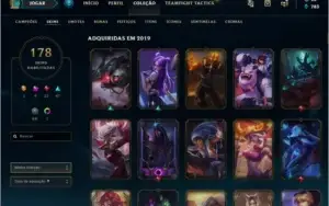 Conta League of Legends