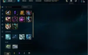 Conta League of Legends