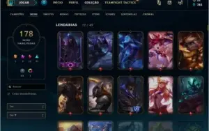 Conta League of Legends