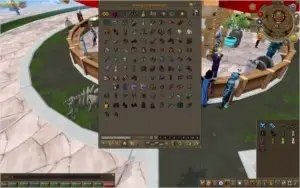 Conta Runescape 1.2b xp 6b em dyes