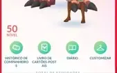 Conta pokemon go lv 50 330k xp 53 milhoes de dust