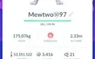 Conta pokemon go lv 50 330k xp 53 milhoes de dust