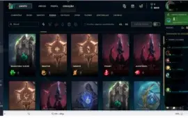 Conta LOL Gold 4