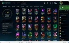 Conta LOL Gold 4