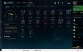 Conta LOL Gold 4