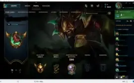 Conta LOL Gold 4