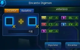 CONTA NO LADMO LUCEMON TOP