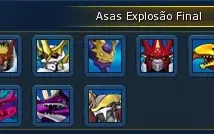 CONTA NO LADMO LUCEMON TOP