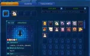 CONTA NO LADMO LUCEMON TOP