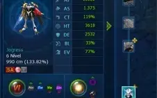 CONTA NO LADMO LUCEMON TOP