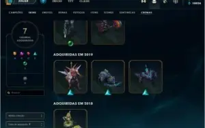 Mestre 166 skins