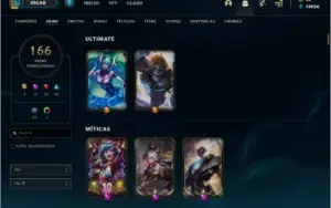 Mestre 166 skins
