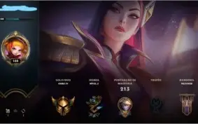 Conta  de LOL com Muitas skins e ouro 4