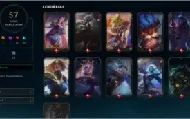 Conta  de LOL com Muitas skins e ouro 4