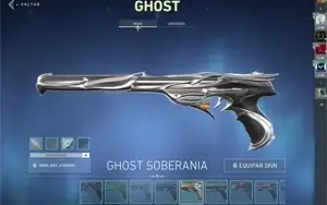 Conta de valorant com bastante skin e no precin
