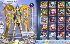 Saintseiya Awakening A-139 + 2050 Gemas Avançadas