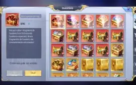 Saintseiya Awakening A-139 + 2050 Gemas Avançadas