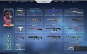 Conta de Valorant +600R$ SKINS - IMORTAL