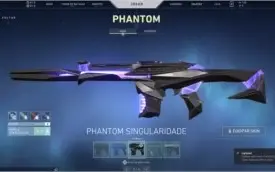 Conta de Valorant +600R$ SKINS - IMORTAL