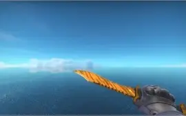 Bowie Knife Tiger Toth factory new float 0.01