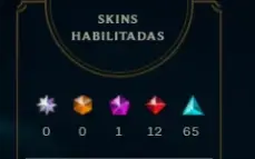 Conta de League Of Legends Nível 352/132 Skins/151 Campeões