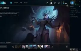 CONTA SEASON 1 COM SKIN RARA DA KAYLE E MAIS