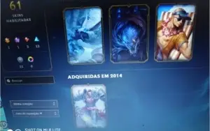 conta lol promoção se for pago em bitcoin