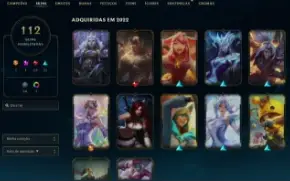 Conta Nfa Com Rammus Rei E Kayle Juíza