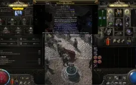 POE2 Martial Artist Lv.90 – Hollow Form > Whirling Assault