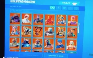 FORTNITE SEASON ( 3,4,5,6,7,8 FULL ) 80 SKINS