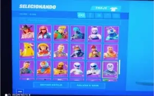 FORTNITE SEASON ( 3,4,5,6,7,8 FULL ) 80 SKINS