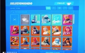 FORTNITE SEASON ( 3,4,5,6,7,8 FULL ) 80 SKINS