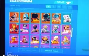 FORTNITE SEASON ( 3,4,5,6,7,8 FULL ) 80 SKINS