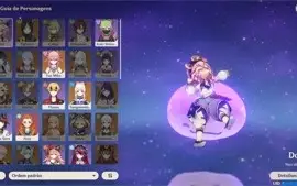 conta genshin impact xiao,yae,klee,ayato