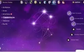 AR 57 End Game ( +12 T5 com constelações) Ganyu, Xiao, Eula